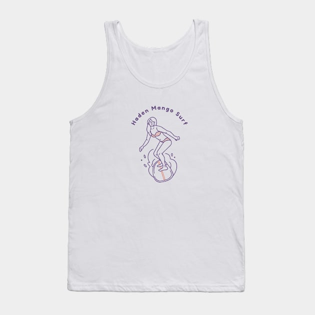 Classic Surfer Girl Tank Top by Hayden Mango Collective 